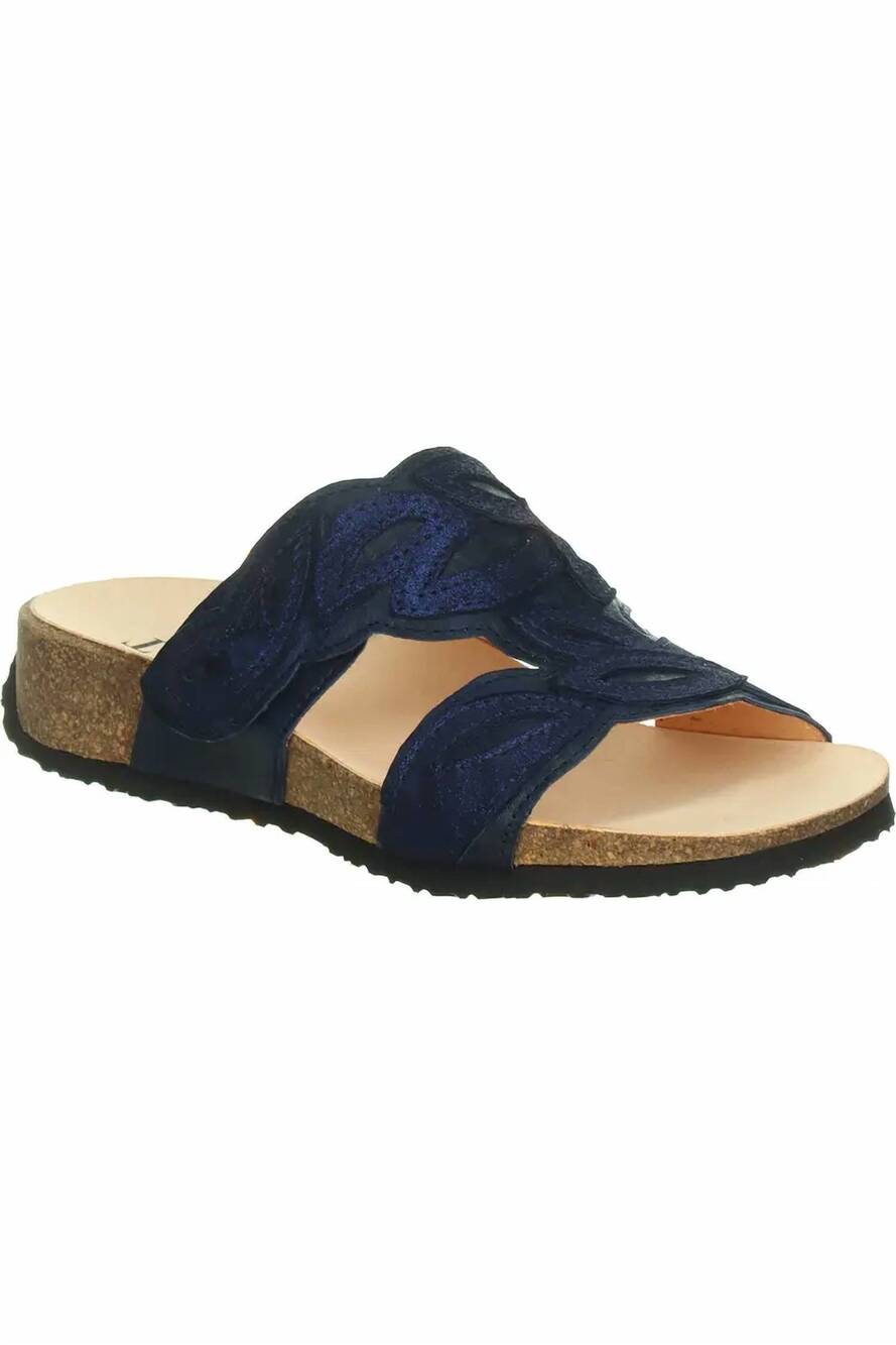 NEW THINK! women's mizzi sandal in indigo